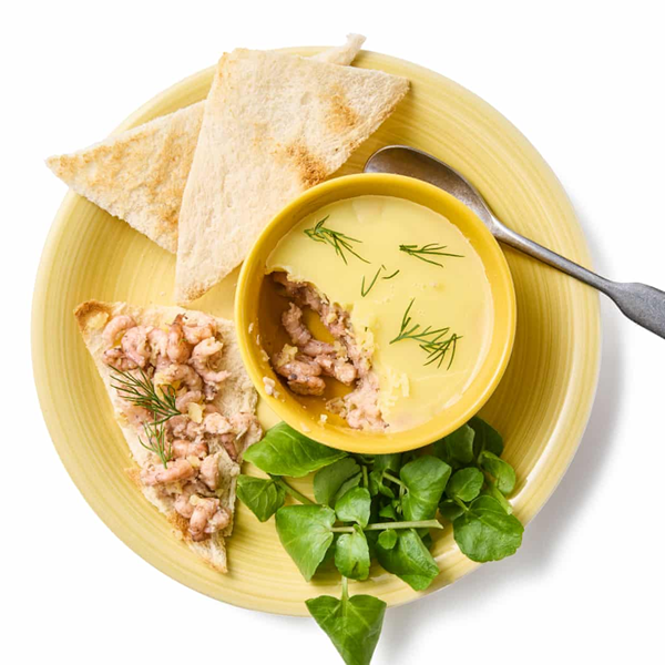 Masterclass: potted shrimp