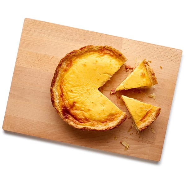 Masterclass: quiche Lorraine
