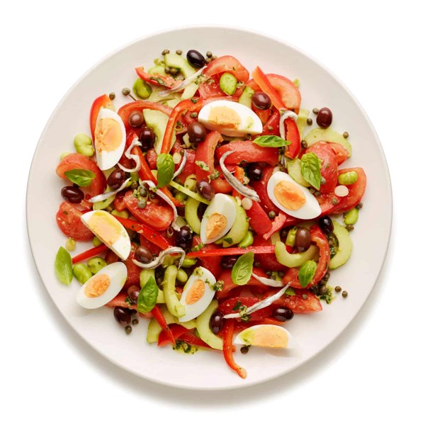 Masterclass: salade Niçoise