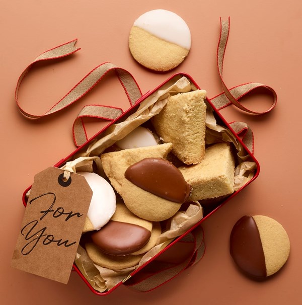 Masterclass: shortbread