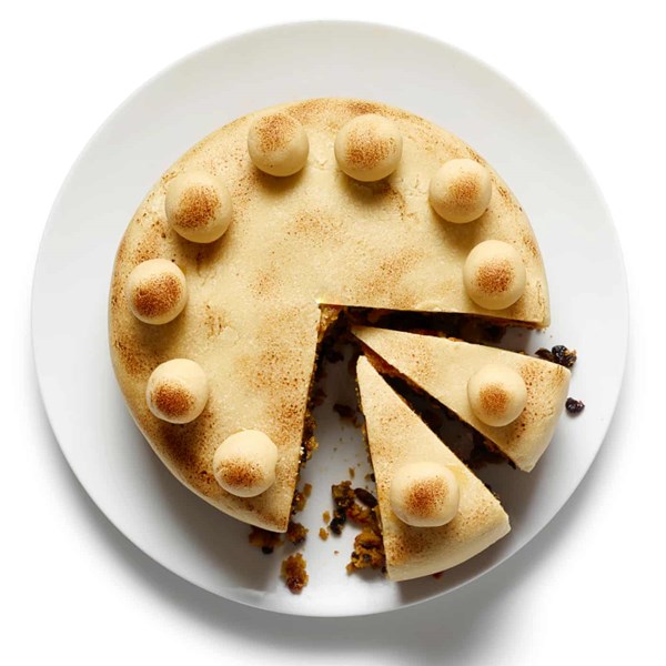 Masterclass: simnel cake