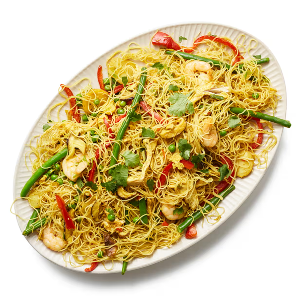 Masterclass: Singapore noodles
