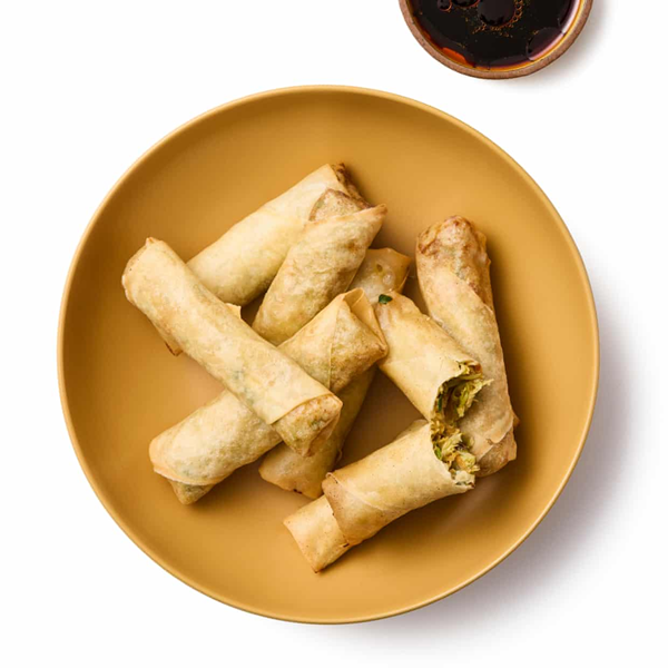 Masterclass: spring rolls