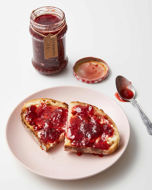 Masterclass: strawberry jam