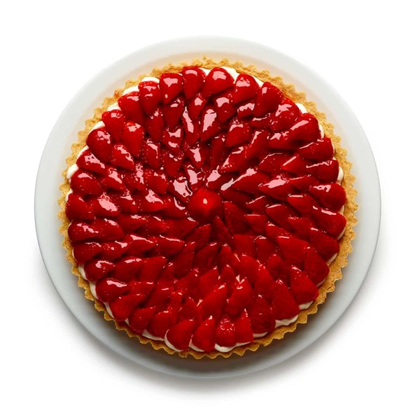 Masterclass: strawberry tart