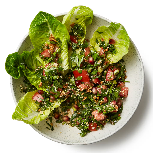 Masterclass: tabbouleh