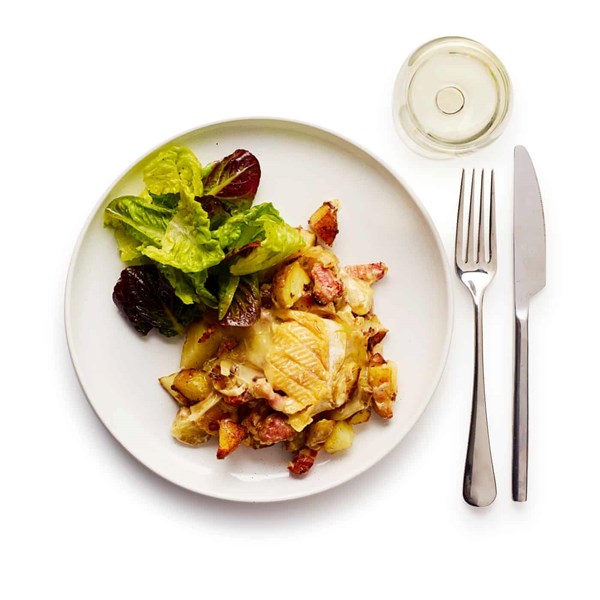 Masterclass: tartiflette