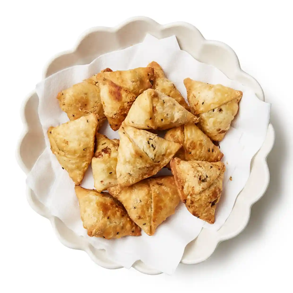 Masterclass: vegetable samosas