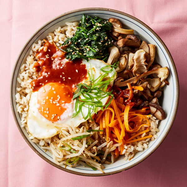Masterclass: vegetarian bibimbap