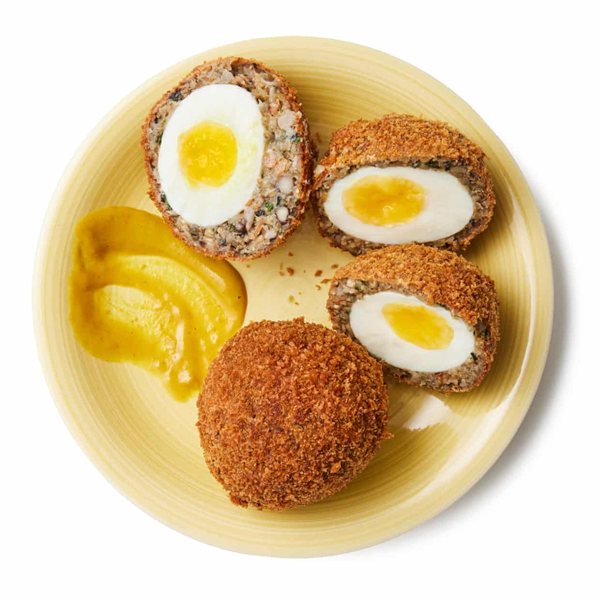 Masterclass: vegetarian Scotch eggs