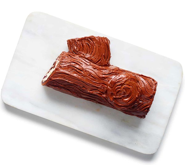 Masterclass: Yule log
