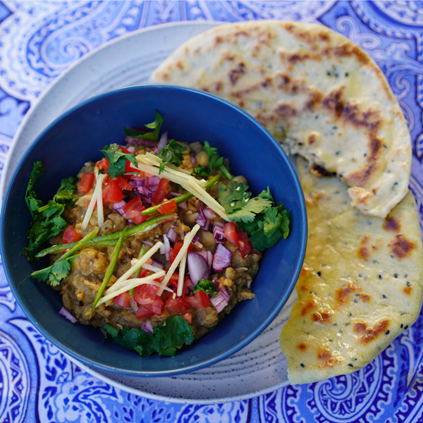 Matar kulcha