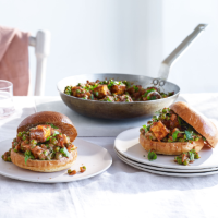Matar paneer rolls