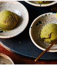 Matcha & tofu coconut ice cream