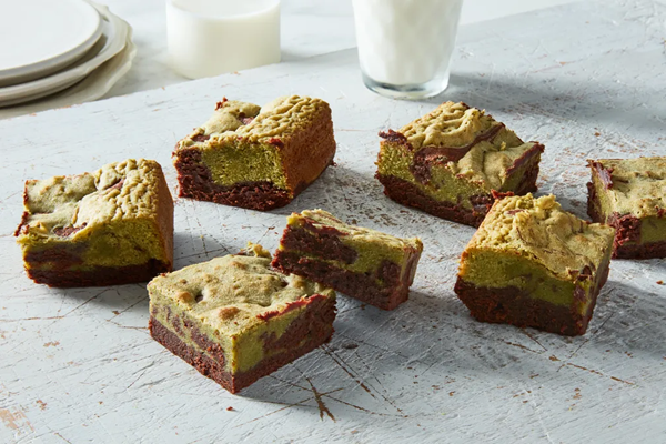 Matcha brownies