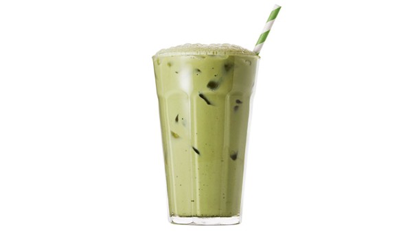Matcha egg cream