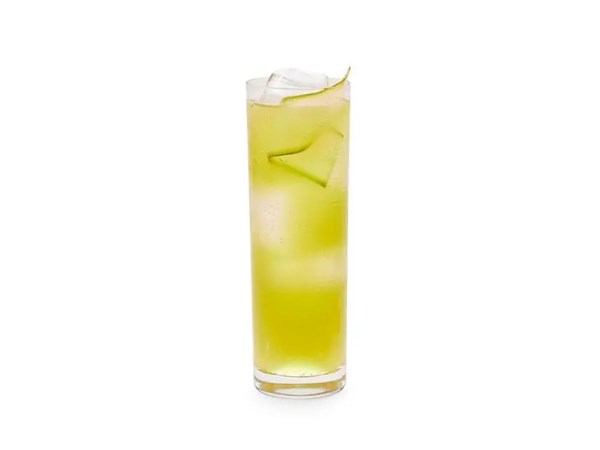 Matcha gin & tonic