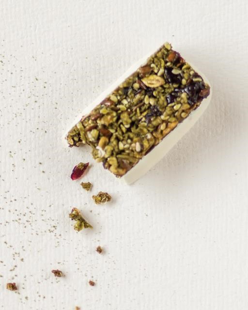 Matcha granola bars
