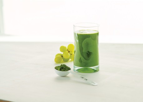 Matcha green tea smoothie