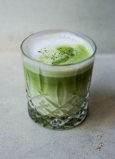 Matcha latte