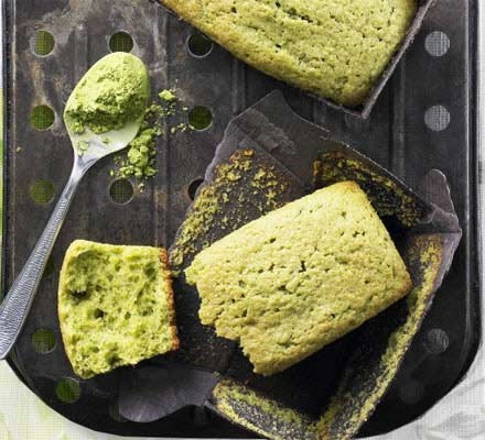 Matcha loaf cake