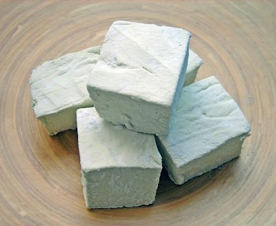 Matcha marshmallows