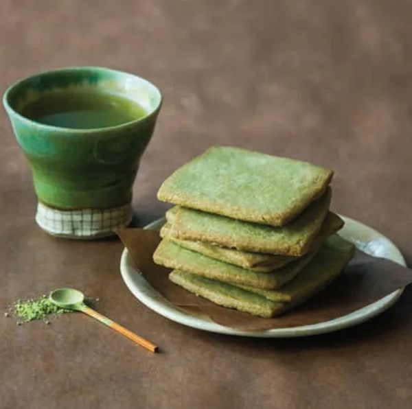Matcha sablés