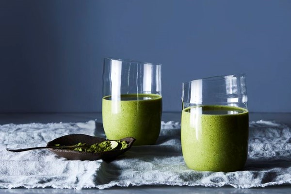 Matcha smoothie