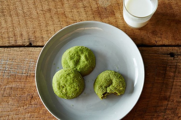 Matcha snickerdoodles