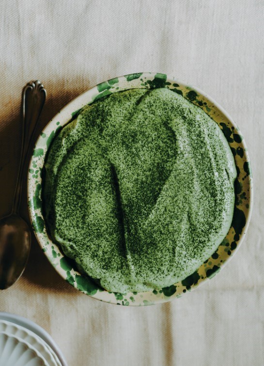 Matcha tiramisu