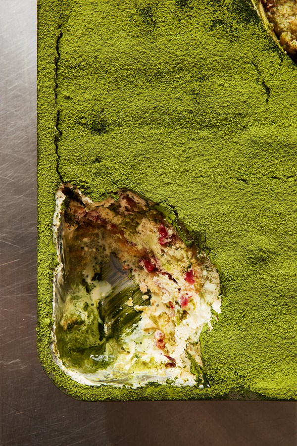 Matcha tiramisu