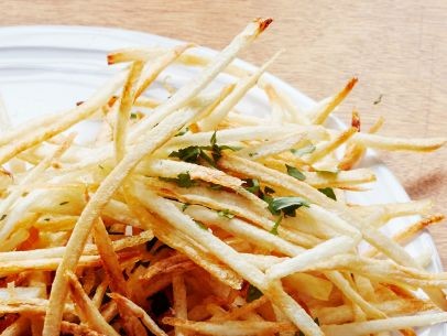 Matchstick potatoes