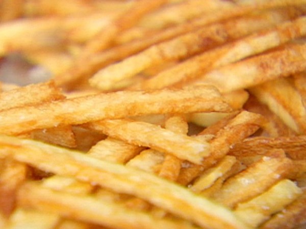 Matchstick potatoes