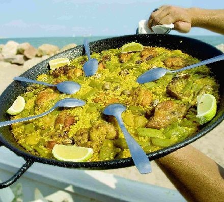 Mateu's Valencian paella