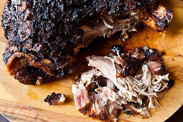 Matilda, maple & garlic pork shoulder with crispy skin
