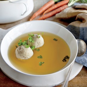 Matso ball soup