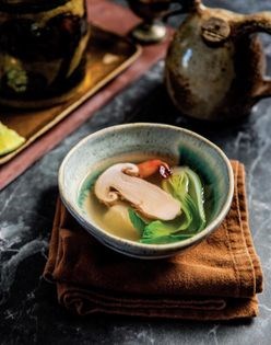 Matsutake dobin mushi [Langdon Cook]