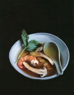Matsutake soup