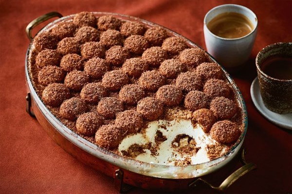 Matt Moran's amaretti tiramisu