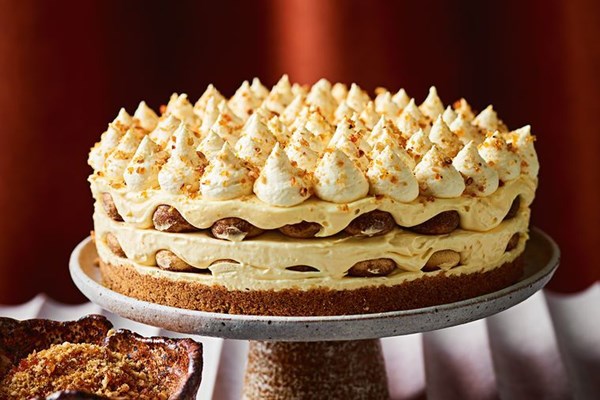 Matt Preston's hazelnut tiramisu
