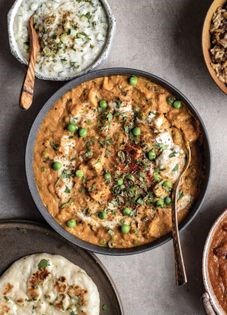 Mattar tofu