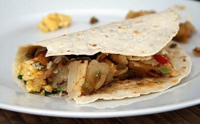 Matt's breakfast tacos