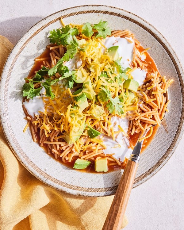 Matt's sopa de fideo