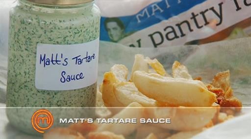 Matt’s tartare sauce