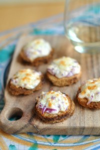 Matuce’s onion toasts