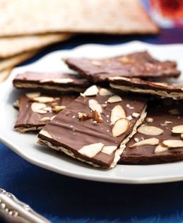 Matzah toffee