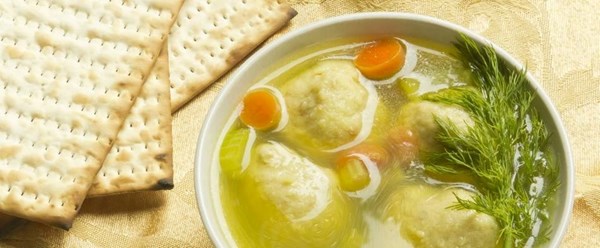 Matzo ball soup [Joan Nathan]