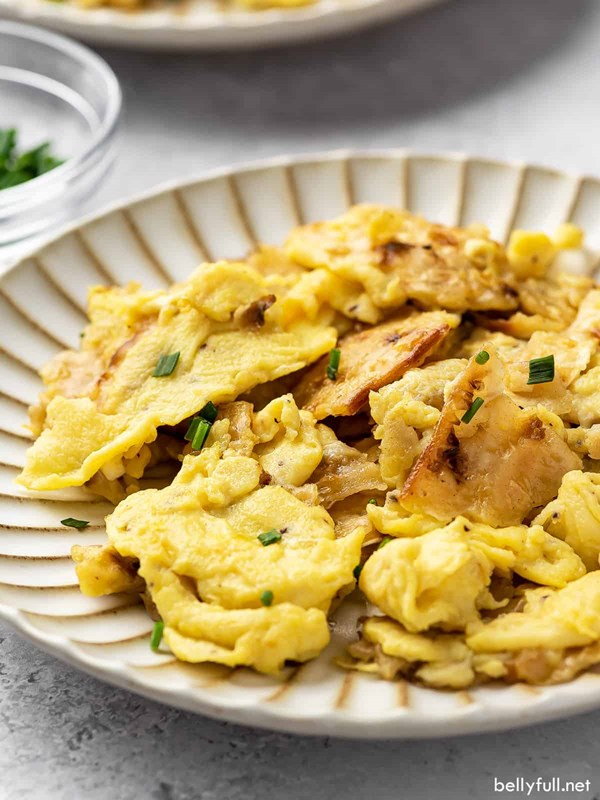 Matzo brei