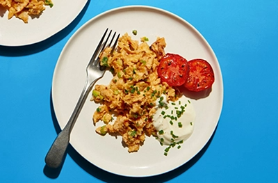 Matzo brei