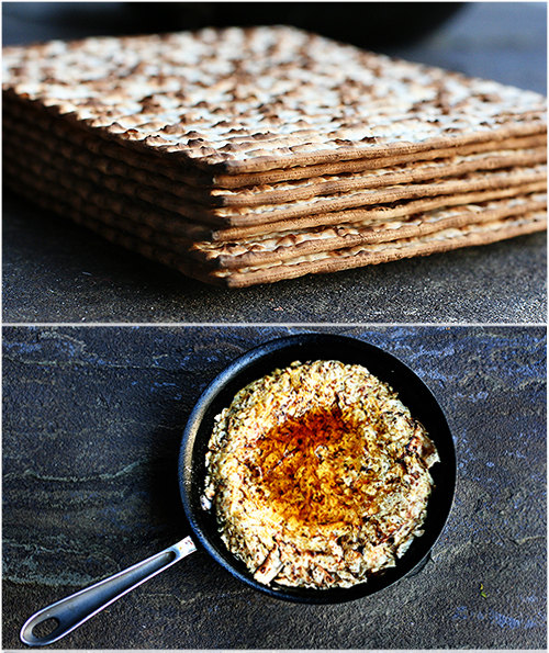 Matzo brei recipe Eat Your Books